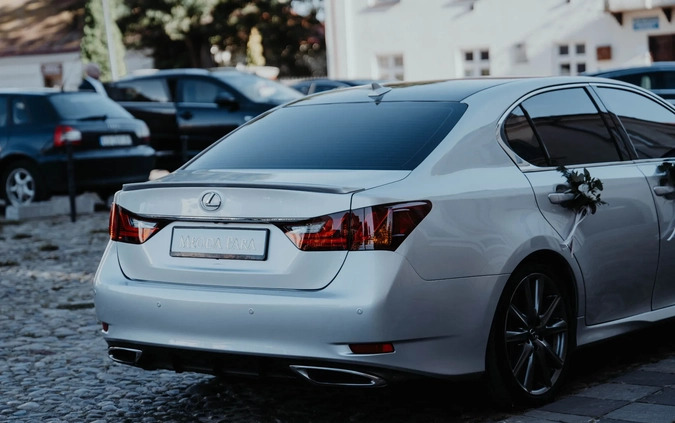 Lexus GS cena 119000 przebieg: 159860, rok produkcji 2013 z Warszawa małe 121